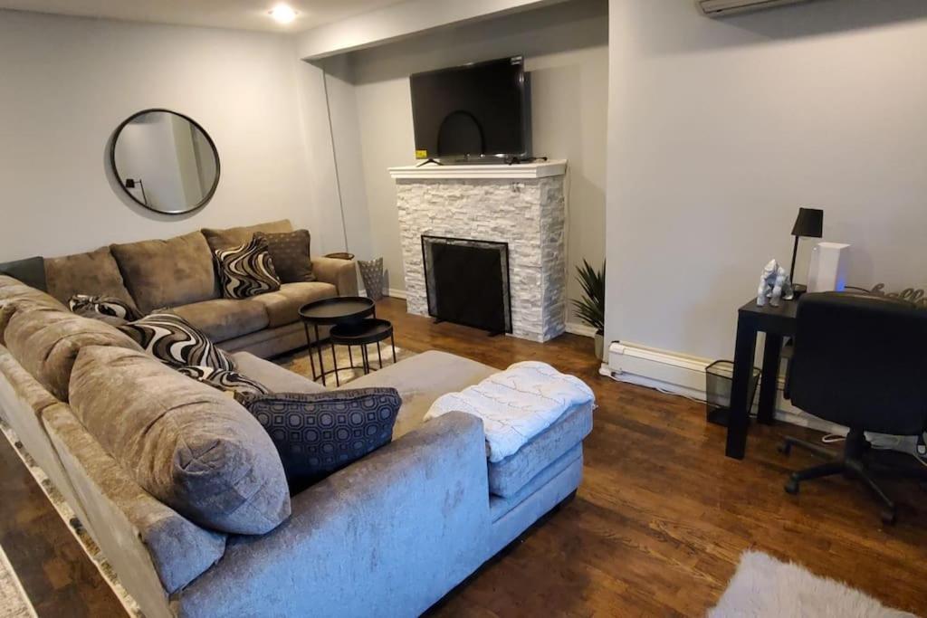 Quiet 3 Bedroom Apartment In Private Home New York Ngoại thất bức ảnh